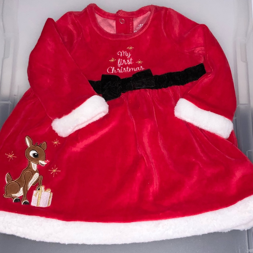 Disney Red Christmas Dress for Kids